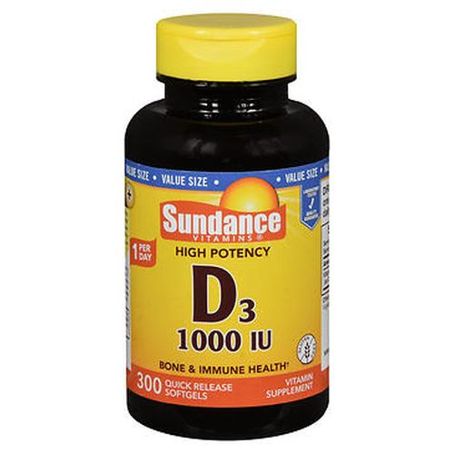 Cápsulas Blandas De Liberación Rápida Supplement Sundance D3, 300 Tabletas X 2 - Venta Internacional.