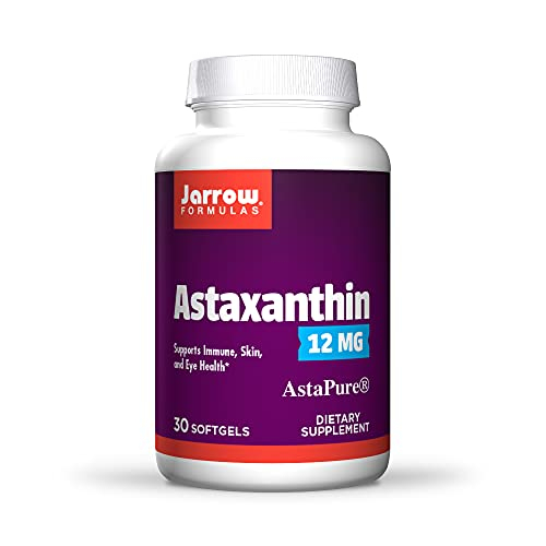 Foto 2 pulgar | Suplemento Jarrow Formulas De Astaxantina 12 Mg, Antioxidante 30 C - Venta Internacional.