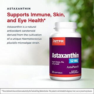 Foto 5 | Suplemento Jarrow Formulas De Astaxantina 12 Mg, Antioxidante 30 C - Venta Internacional.