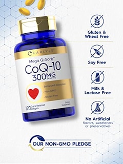 Foto 4 | Suplemento Carlyle Coq10 300 Mg 120 Cápsulas Blandas Mega Q-sorb - Venta Internacional.
