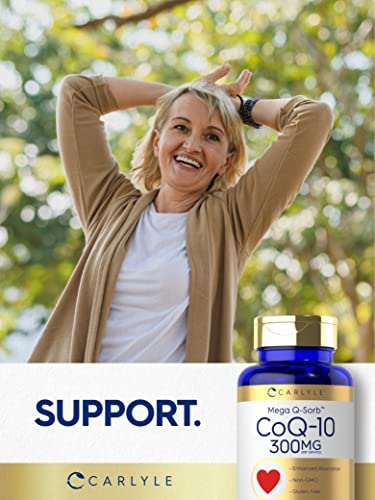 Foto 6 | Suplemento Carlyle Coq10 300 Mg 120 Cápsulas Blandas Mega Q-sorb - Venta Internacional.