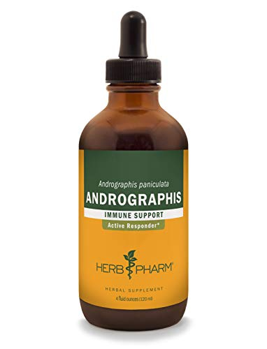 Extracto Líquido Herb Pharm Andrographis For Immune 120 Ml - Venta Internacional.