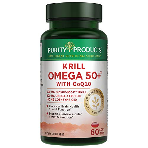 Foto 2 pulgar | Complementa Purity Products Krill Omega 50+ Con Coq10 60 Sof - Venta Internacional.