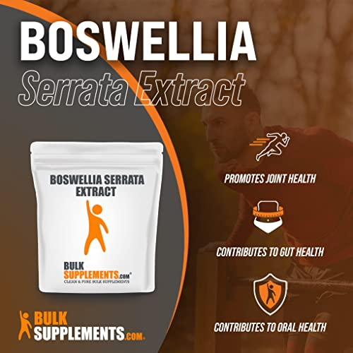 Foto 4 pulgar | Suplemento Bulksupplements.com Extracto De Boswellia Serrata Pow - Venta Internacional.