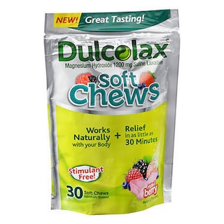 Foto 1 | Supplement Act Dulcolax Soft Chews Berry 30 Soft Chews - Venta Internacional.