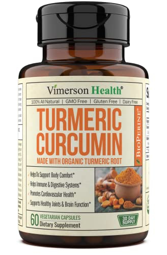 Foto 8 pulgar | Suplemento De Curcumina De Cúrcuma Orgánica Vimerson Health 1400 Mg - Venta Internacional.