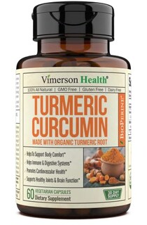 Foto 7 | Suplemento De Curcumina De Cúrcuma Orgánica Vimerson Health 1400 Mg - Venta Internacional.