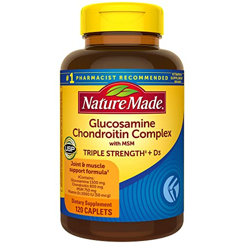 Foto 1 | Complementa El Complejo De Glucosamina Y Condroitina Hecho Por La Naturaleza - Venta Internacional.