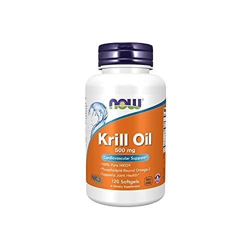 Suplemento Now Aceite De Krill Neptune 500 Mg 120 Cápsulas Blandas - Venta Internacional.