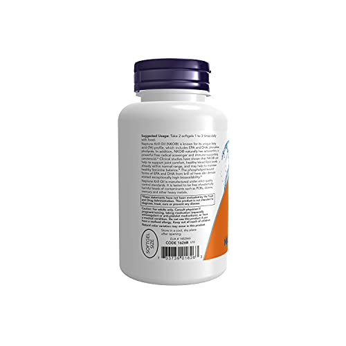 Foto 4 pulgar | Suplemento Now Aceite De Krill Neptune 500 Mg 120 Cápsulas Blandas - Venta Internacional.