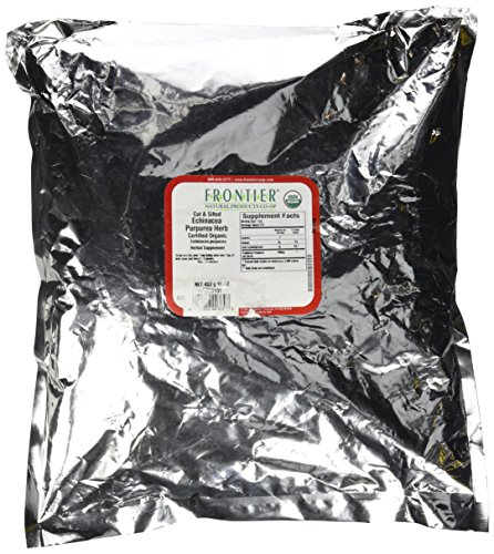 Foto 2 pulgar | Bolsa Orgánica De 473 Ml De Echinacea Purpurea C/s De Herb Frontier - Venta Internacional.