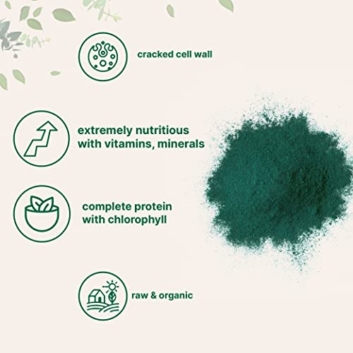 Foto 7 | Microingredientes Orgánicos De Clorella En Polvo, 454 G - Venta Internacional.