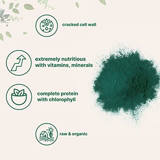 Foto 7 | Microingredientes Orgánicos De Clorella En Polvo, 454 G - Venta Internacional.