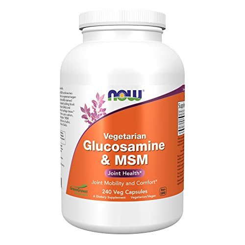 Foto 2 pulgar | Supplements Now Glucosamina Y Msm 240 Cápsulas Vegetarianas - Venta Internacional.