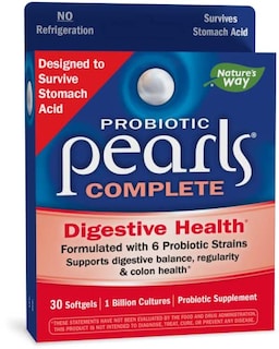 Foto 1 | Suplemento Nature's Way Probiotic Pearls Complete 30 Cápsulas Blandas - Venta Internacional.