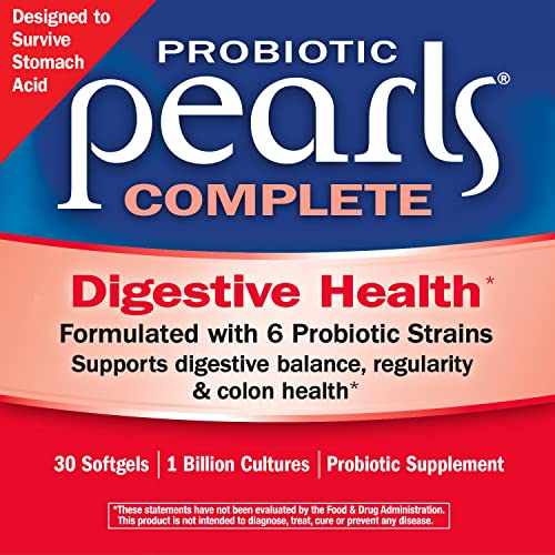 Foto 3 pulgar | Suplemento Nature's Way Probiotic Pearls Complete 30 Cápsulas Blandas - Venta Internacional.
