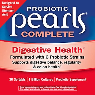 Foto 2 | Suplemento Nature's Way Probiotic Pearls Complete 30 Cápsulas Blandas - Venta Internacional.