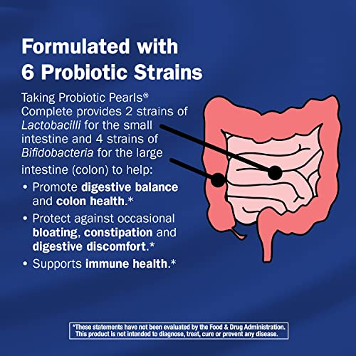 Foto 4 pulgar | Suplemento Nature's Way Probiotic Pearls Complete 30 Cápsulas Blandas - Venta Internacional.