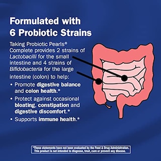 Foto 3 | Suplemento Nature's Way Probiotic Pearls Complete 30 Cápsulas Blandas - Venta Internacional.
