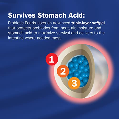 Foto 5 pulgar | Suplemento Nature's Way Probiotic Pearls Complete 30 Cápsulas Blandas - Venta Internacional.
