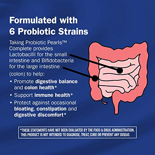 Foto 7 | Suplemento Nature's Way Probiotic Pearls Complete 30 Cápsulas Blandas - Venta Internacional.