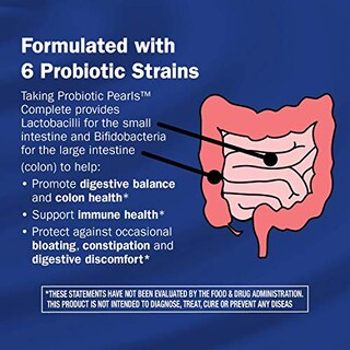 Foto 7 | Suplemento Nature's Way Probiotic Pearls Complete 30 Cápsulas Blandas - Venta Internacional.