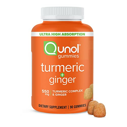 Foto 2 pulgar | Suplemento: Gomitas De Cúrcuma Y Jengibre De Quinol, 90 Unidades - Venta Internacional.