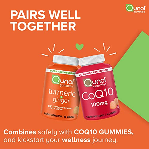 Foto 6 | Suplemento: Gomitas De Cúrcuma Y Jengibre De Quinol, 90 Unidades - Venta Internacional.