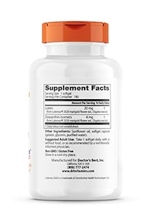 Foto 2 | Suplemento Doctor's Best Lutein Con Lutemax 20 Mg 180 S - Venta Internacional.