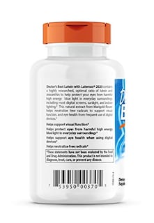 Foto 3 | Suplemento Doctor's Best Lutein Con Lutemax 20 Mg 180 S - Venta Internacional.