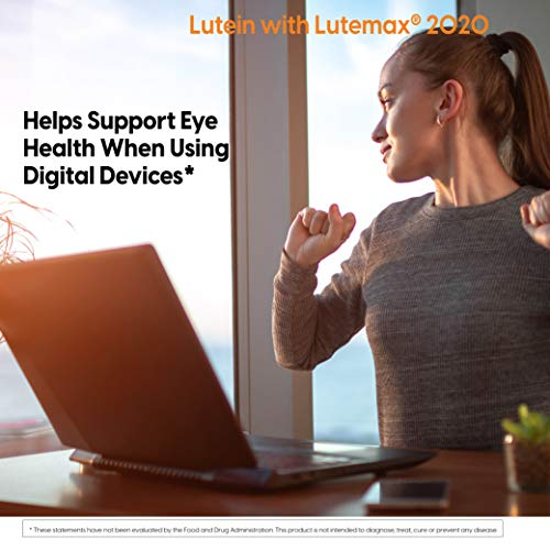 Foto 6 pulgar | Suplemento Doctor's Best Lutein Con Lutemax 20 Mg 180 S - Venta Internacional.