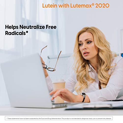 Foto 7 pulgar | Suplemento Doctor's Best Lutein Con Lutemax 20 Mg 180 S - Venta Internacional.