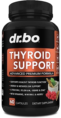 Foto 2 pulgar | Suplemento De Apoyo A La Tiroides Dr. Bo Natural Para Mujeres Y Hombres - Venta Internacional.