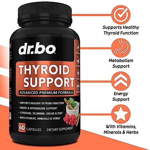 Foto 3 pulgar | Suplemento De Apoyo A La Tiroides Dr. Bo Natural Para Mujeres Y Hombres - Venta Internacional.