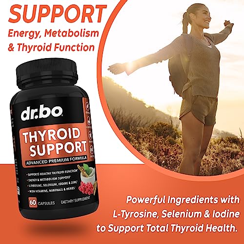 Foto 4 pulgar | Suplemento De Apoyo A La Tiroides Dr. Bo Natural Para Mujeres Y Hombres - Venta Internacional.