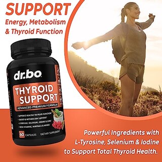 Foto 3 | Suplemento De Apoyo A La Tiroides Dr. Bo Natural Para Mujeres Y Hombres - Venta Internacional.