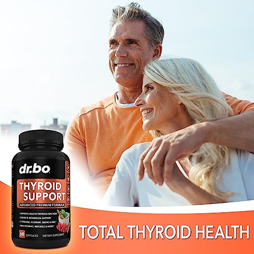 Foto 6 pulgar | Suplemento De Apoyo A La Tiroides Dr. Bo Natural Para Mujeres Y Hombres - Venta Internacional.