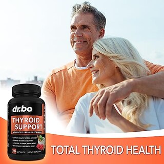Foto 5 | Suplemento De Apoyo A La Tiroides Dr. Bo Natural Para Mujeres Y Hombres - Venta Internacional.