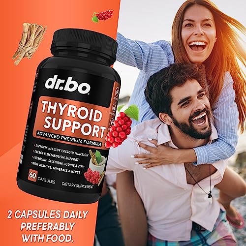 Foto 8 pulgar | Suplemento De Apoyo A La Tiroides Dr. Bo Natural Para Mujeres Y Hombres - Venta Internacional.