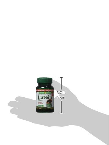 Foto 7 pulgar | Complementa La Luteína Nature's Bounty De 20 Mg Para La Salud Ocular, 40% So - Venta Internacional.