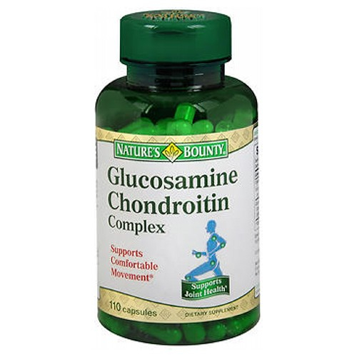 Foto 2 pulgar | Suplemento Nature's Bounty, Glucosamina Y Condroitina, 110 Cápsulas - Venta Internacional.