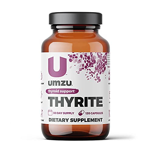 Foto 2 pulgar | Suplemento Umzu Thyrite Advanced Thyroid 30 Porciones - Venta Internacional.