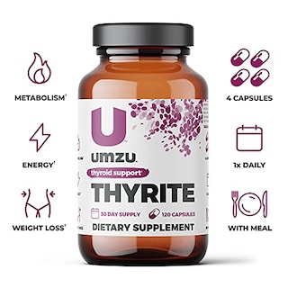 Foto 5 | Suplemento Umzu Thyrite Advanced Thyroid 30 Porciones - Venta Internacional.
