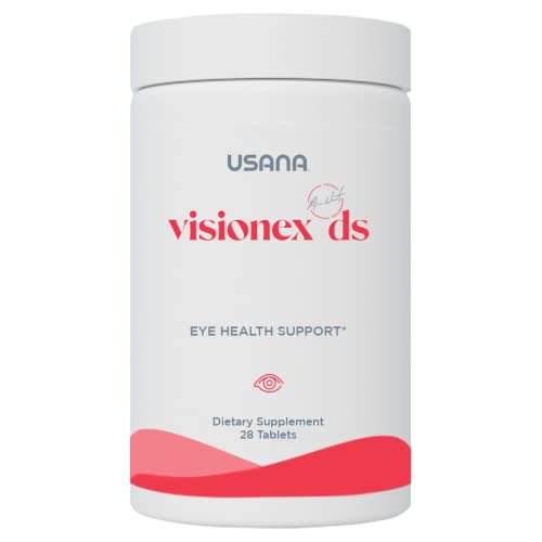 Suplemento Usana Visionex Ds Con Luteína Para La Salud Ocular (28 Comprimidos) - Venta Internacional.