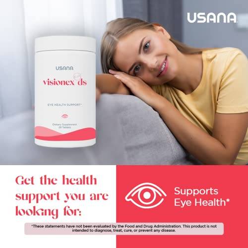 Foto 5 pulgar | Suplemento Usana Visionex Ds Con Luteína Para La Salud Ocular (28 Comprimidos) - Venta Internacional.
