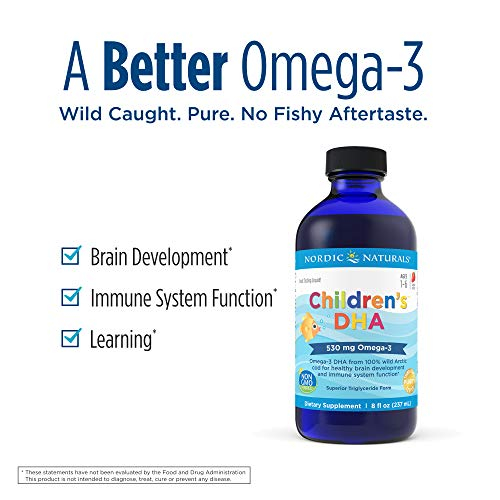 Foto 3 pulgar | Suplemento Dha De Fresa Para Niños De Nordic Naturals, 240 Ml - Venta Internacional.