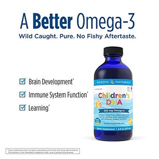 Foto 2 | Suplemento Dha De Fresa Para Niños De Nordic Naturals, 240 Ml - Venta Internacional.