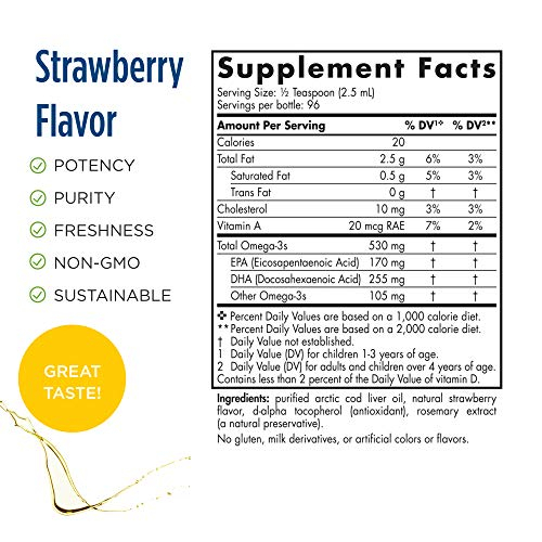 Foto 5 pulgar | Suplemento Dha De Fresa Para Niños De Nordic Naturals, 240 Ml - Venta Internacional.