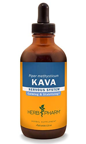 Extracto Líquido De Raíz De Kava Herb Pharm, 120 Ml, Reduce El Estrés - Venta Internacional.