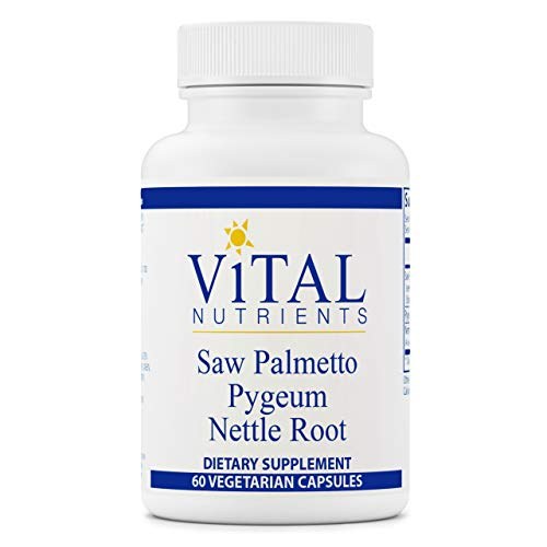 Suplemento De Nutrientes Vitales: Palma Enana Americana, Pigeum/raíz De Ortiga - Venta Internacional.